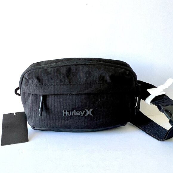 Hurley Fanny Pack Crossbody Belt or Waist Bag, New with Tags - Picture 2 of 15